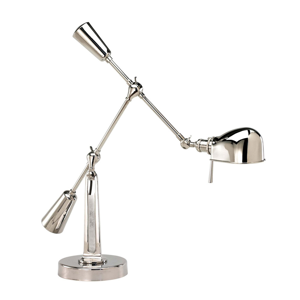 

RL '67 Boom Arm Nickel Настольная лампа