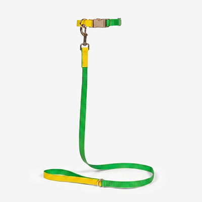 Поводок для собак Nylon Green L