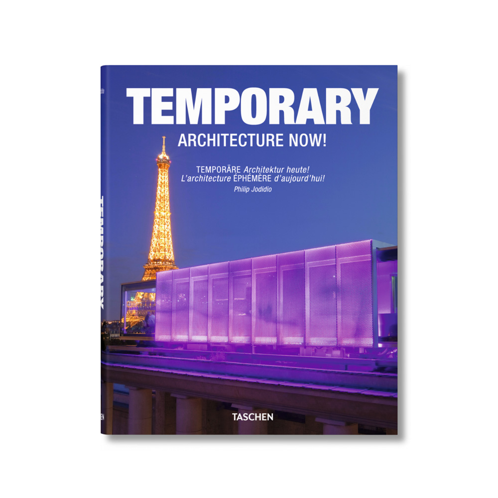 Книга Temporary Architecture Now! Taschen - фото 1