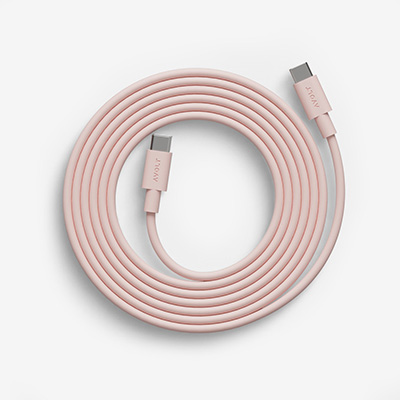 Кабель розовый Cable 1 USB-C to USB-C 2 м