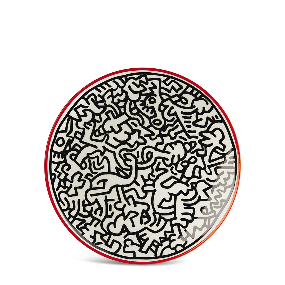 

Keith Haring Тарелка декоративная Pattern