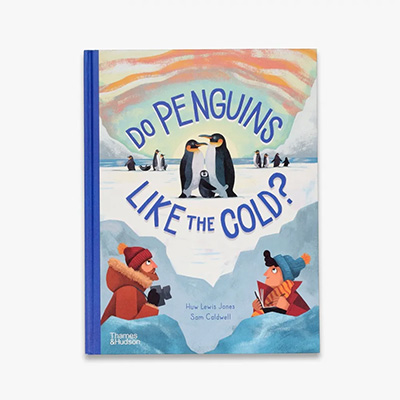 Do Penguins Like the Cold? Книга