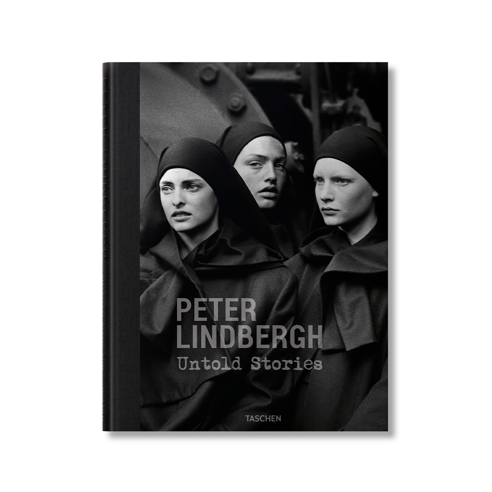 Peter Lindbergh. Untold Stories Книга Taschen