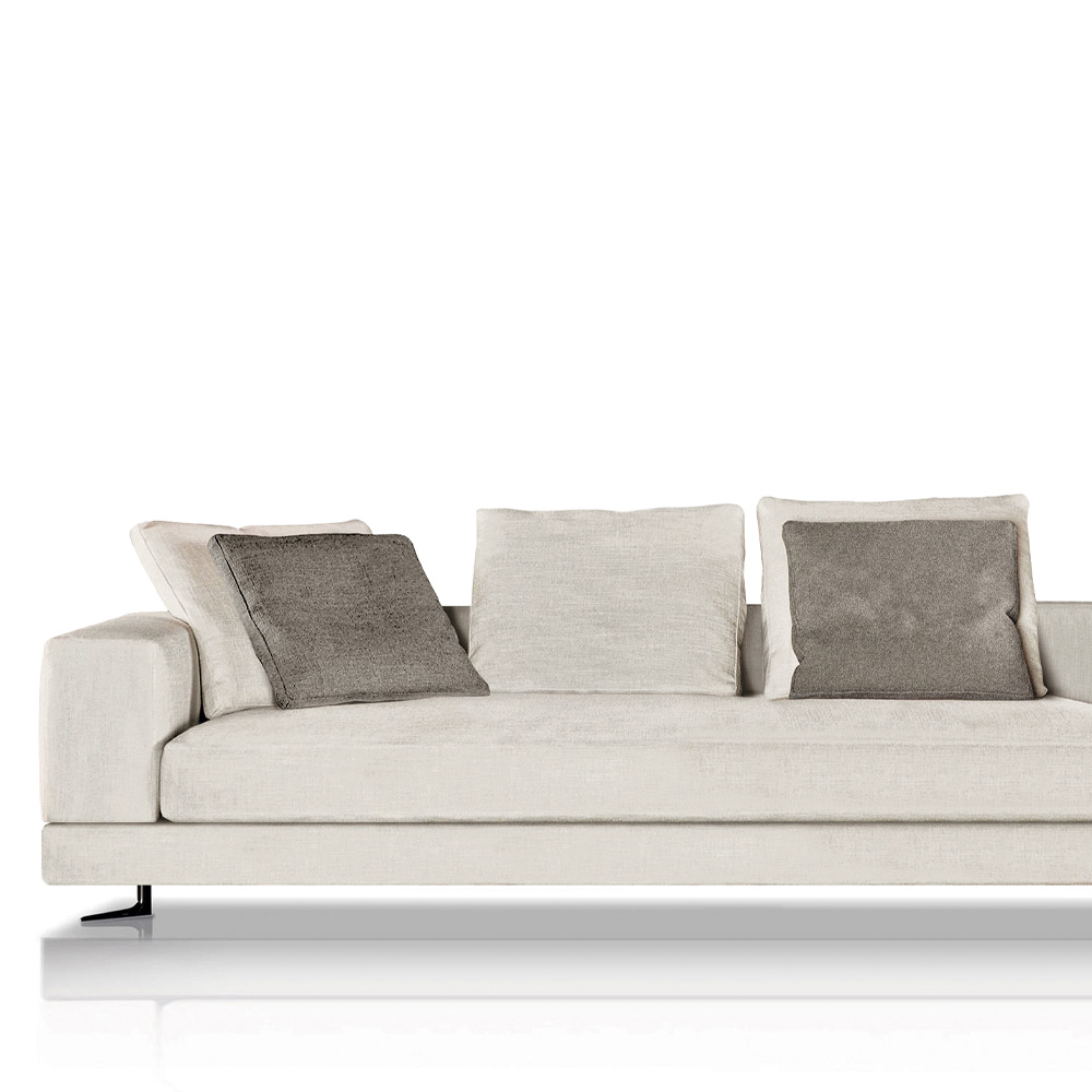 White One Armrest Bianco/Moka Диван модуль для дивана холидей раскладной диван велюр зеленый