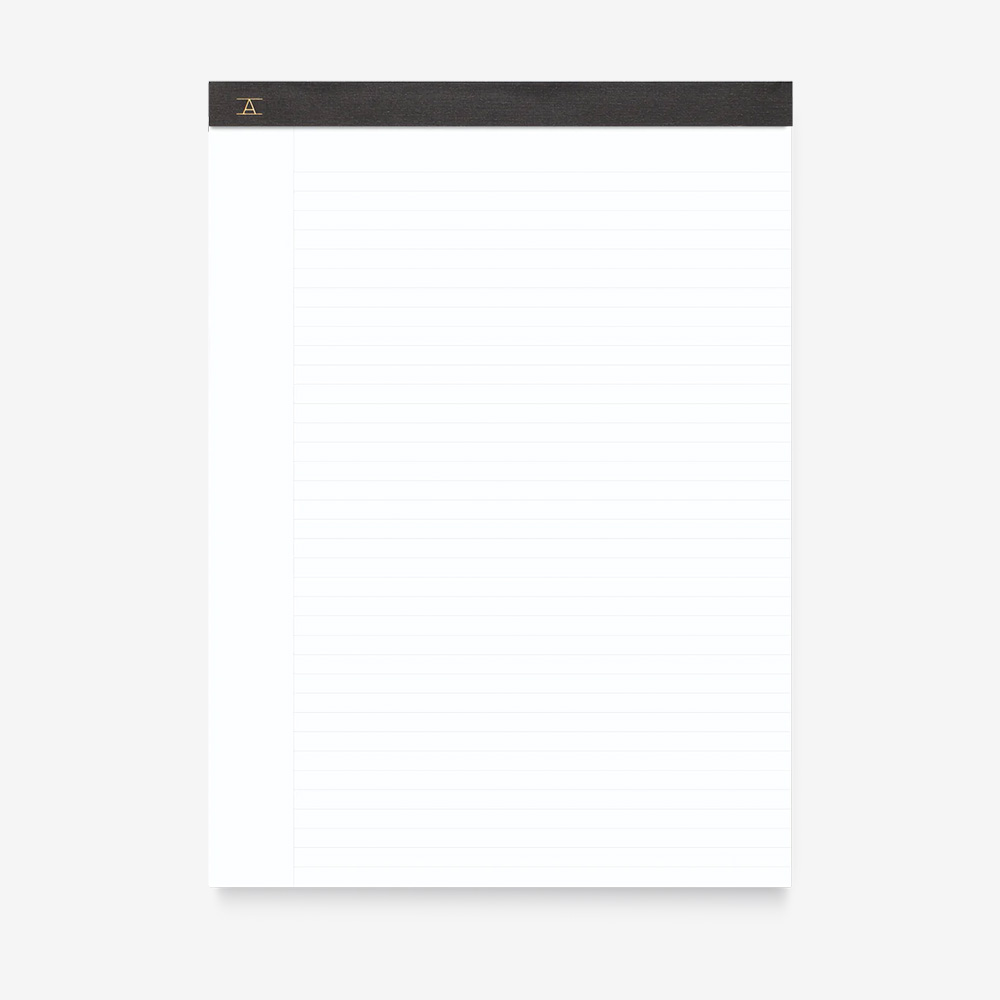 Legal Pad Charcoal Gray Бумага для записей find sticky memo white бумага для записей