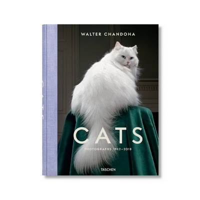 Cats. Photographs 1942–2018 Книга
