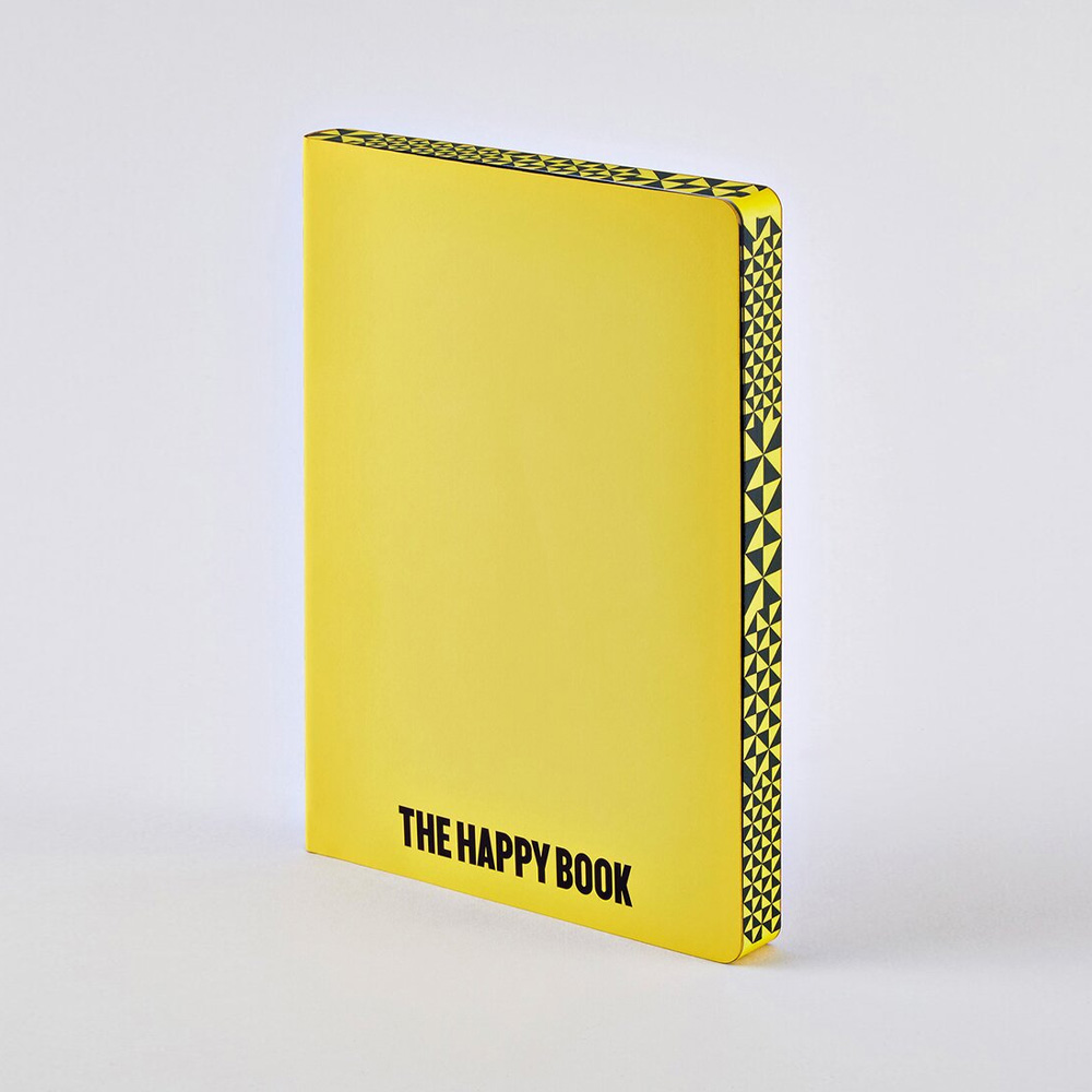 Graphic The Happy Book Блокнот L скетчбук в твердой обложке на гребне meow book а5 80 л 100 г м