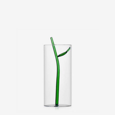 Foglia Green Leaf Ваза