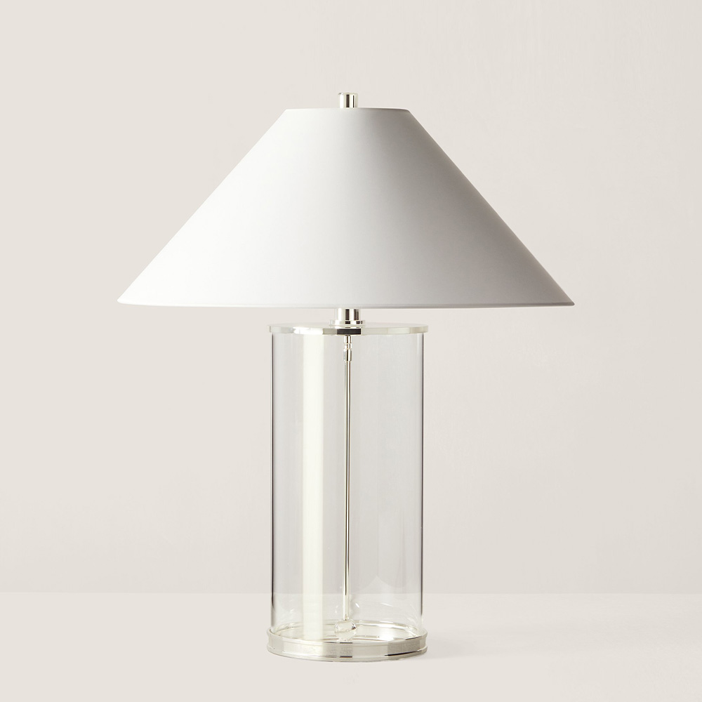 Modern Silver Настольная лампа Ralph Lauren Home