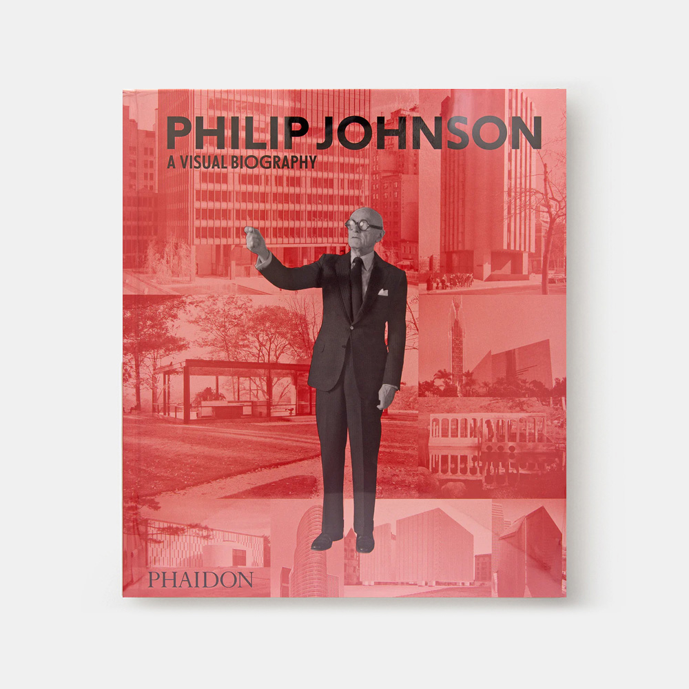 Philip Johnson: A Visual Biography Книга кулинарная книга