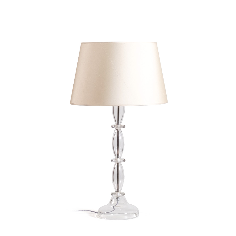 LC 03 Clear Настольная лампа bristol burnished silver наcтольная лампа