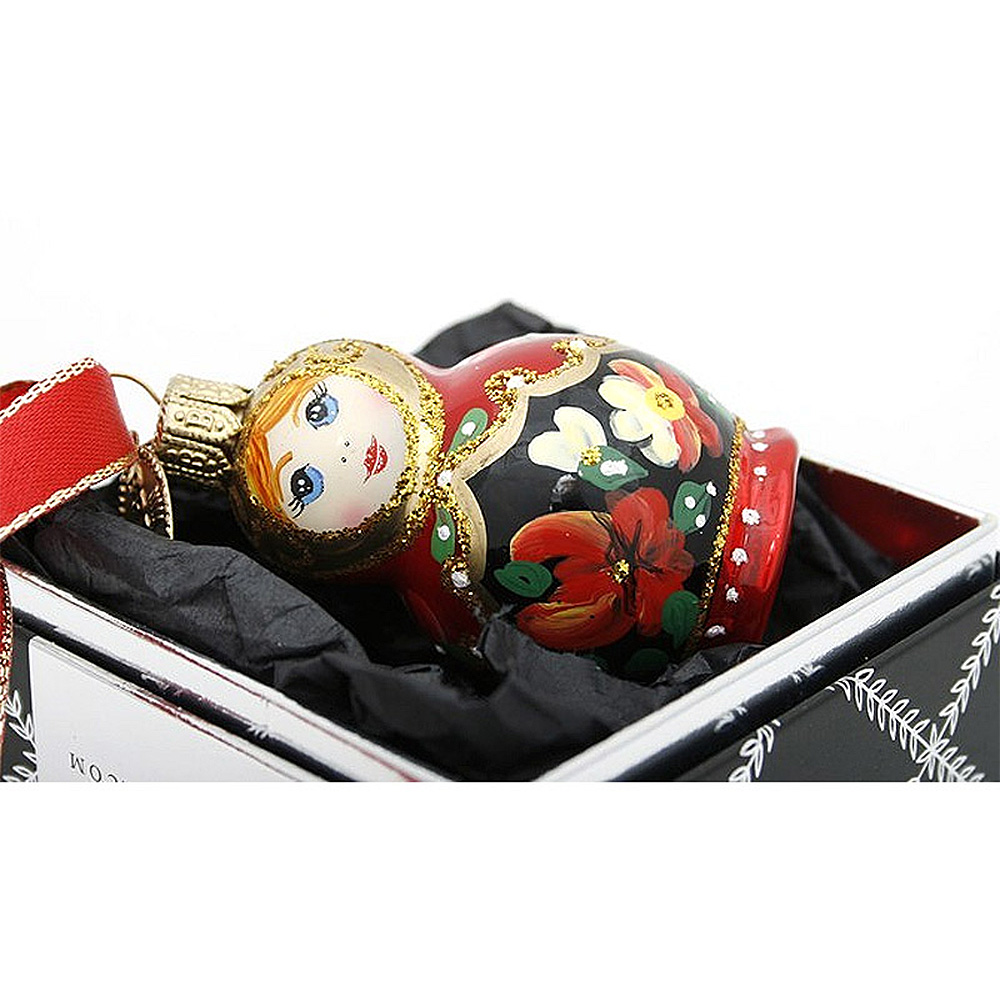 

Russian Doll Новогоднее украшение