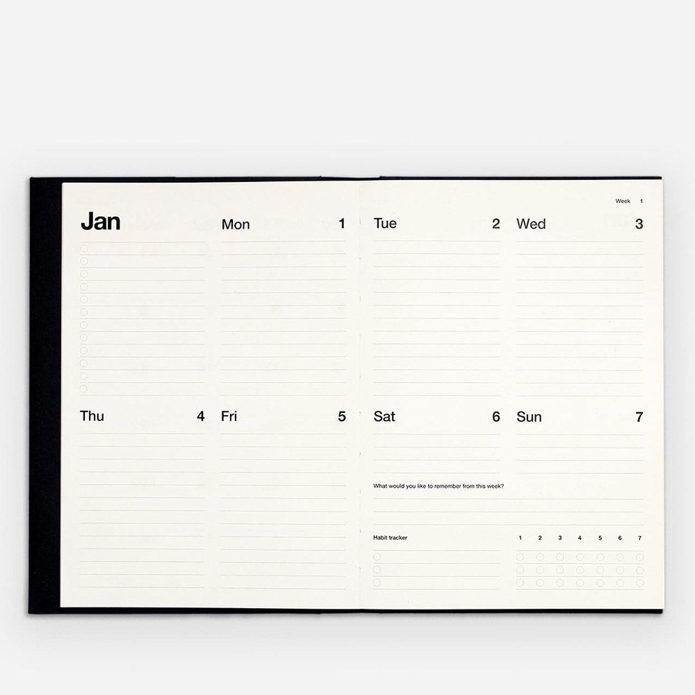 Kal Note Планер адвент календарь с наклейками