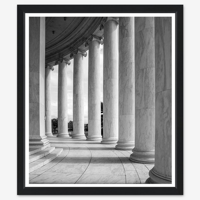 Thomas Jefferson Memorial Постер