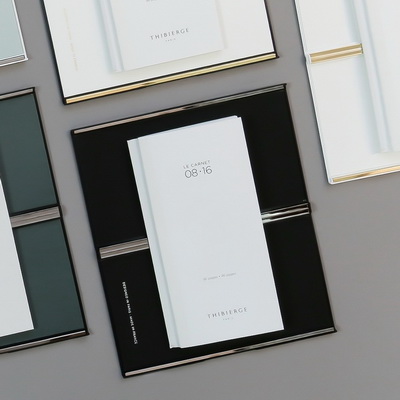 Le Carnet Black Matt - Nickel/Black Записная книжка M Le Carnet Black Matt - Nickel/Black Записная книжка M