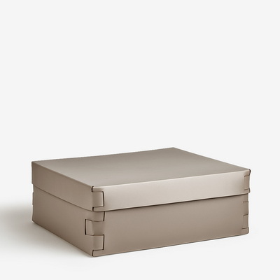 Snob Cappuccino Коробка с крышкой L