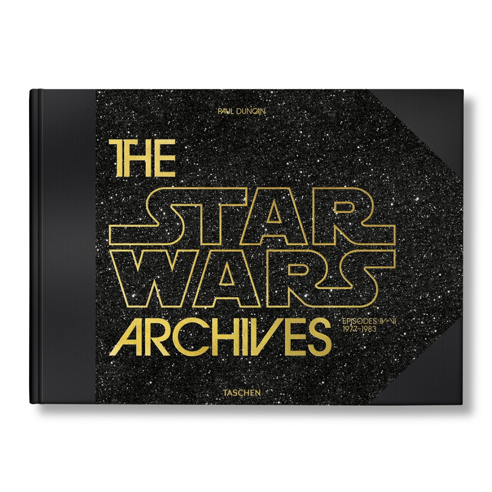 The Star Wars Archives. 1977–1983 XXL Книга the stanley kubrick archives книга