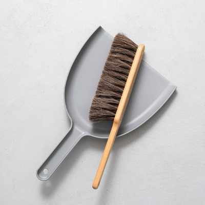 Dustpan & Brush Grey Щётка с совком