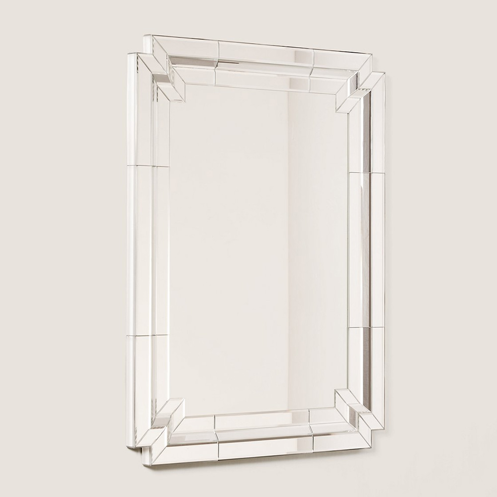 Venetian Зеркало зеркало glasar белое 80x2x80 см