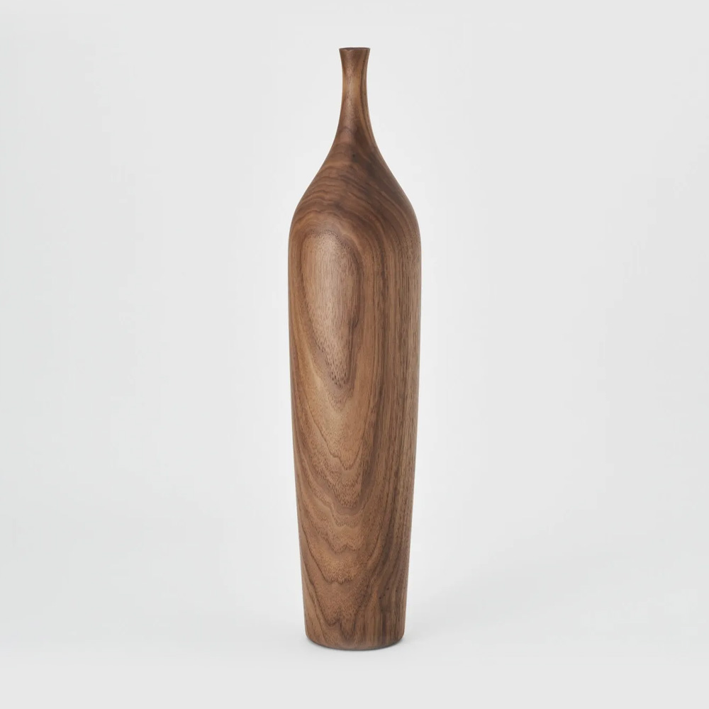 

Linea Walnut L Ваза декоративная