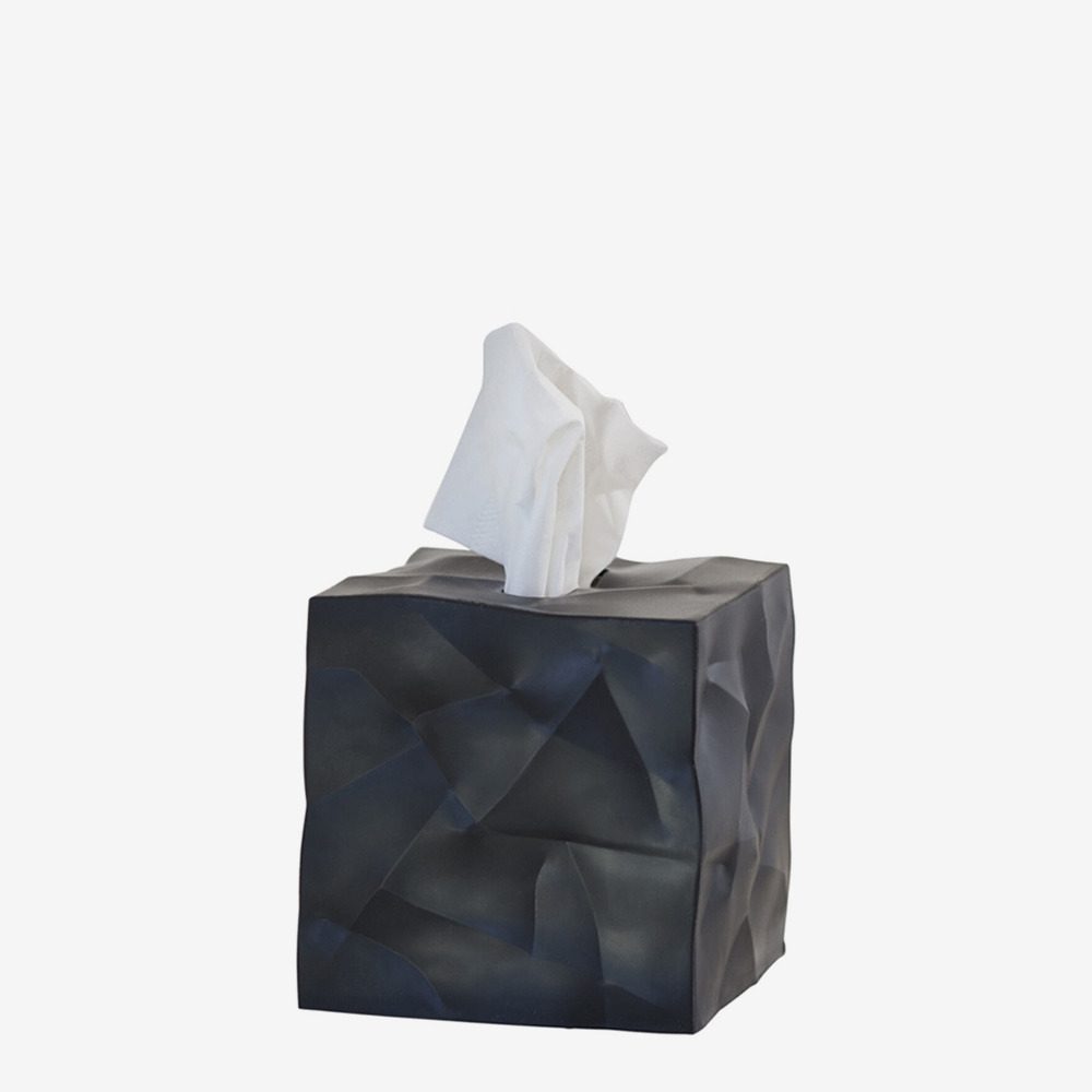 John Brauer Tissue Box Black Диспенсер для салфеток