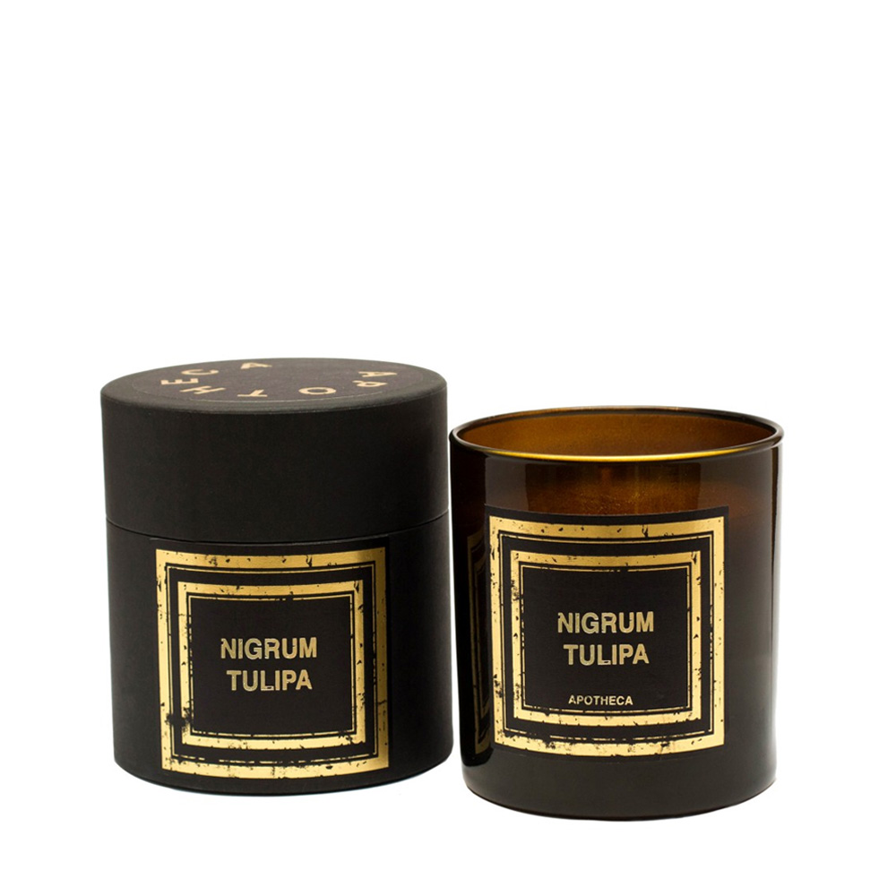 

Apotheca Nigrum Tulipa Свеча