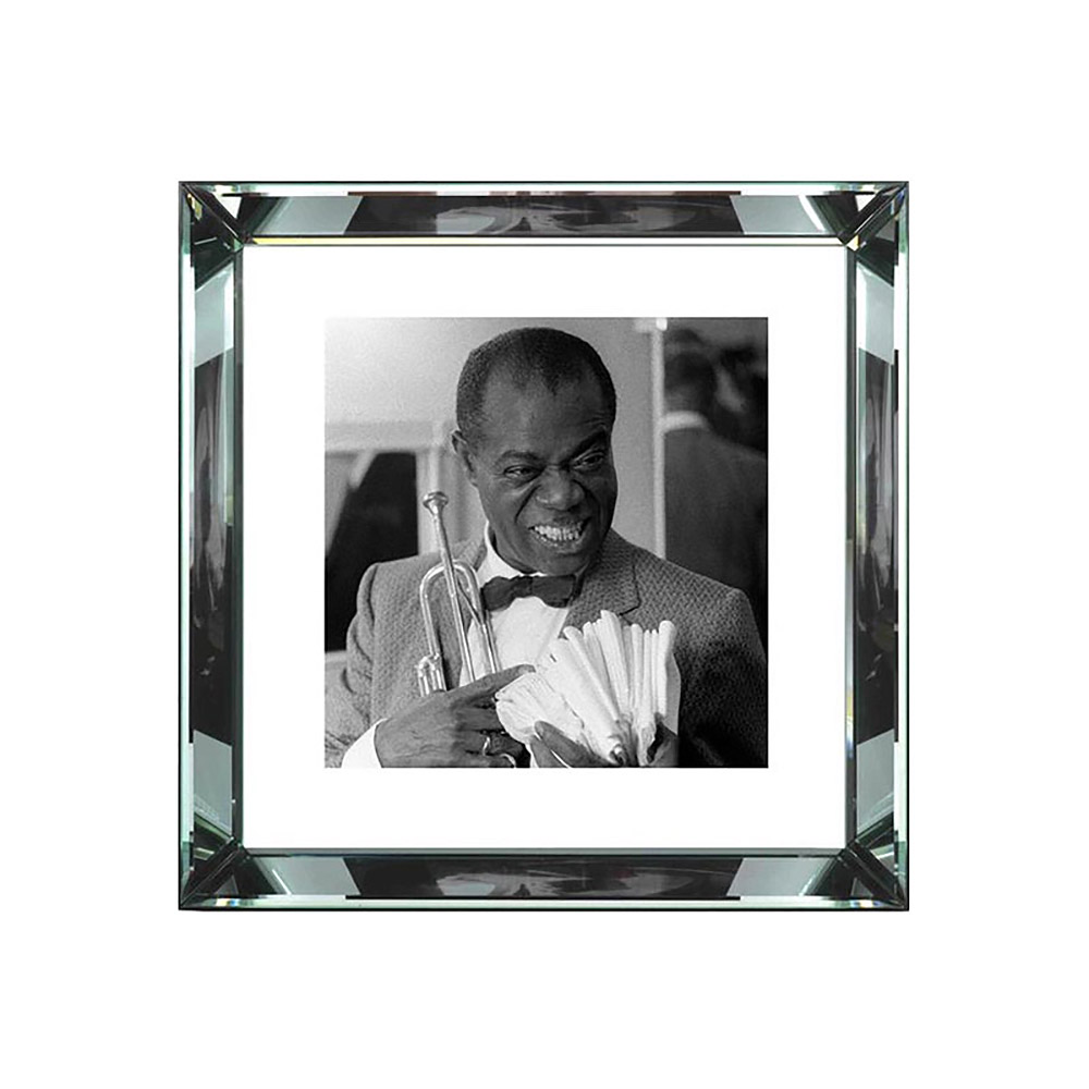 

Louis Armstrong Постер