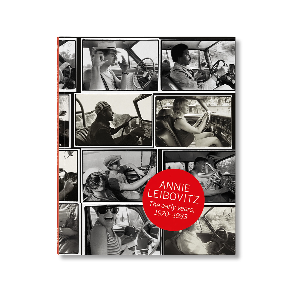 Annie Leibovitz. The Early Years. 1970–1983 Книга дневник творческого человека