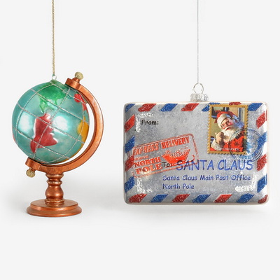 Doctor Santa III Набор ёлочных игрушек 2 шт.