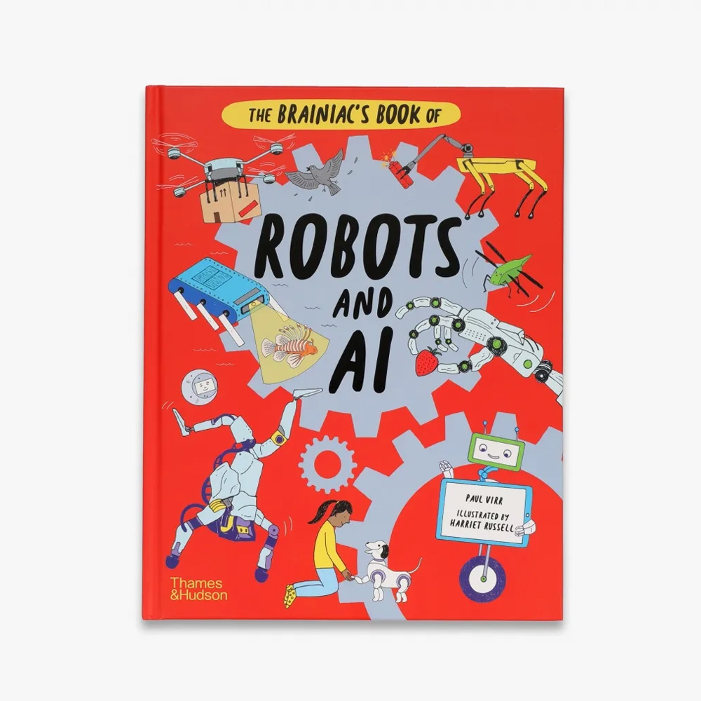 The Brainiac's Book of Robots and AI Книга