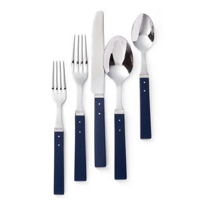 Ronan Navy Столовые приборы на 6 персон Ronan Navy Столовые приборы на 6 персон