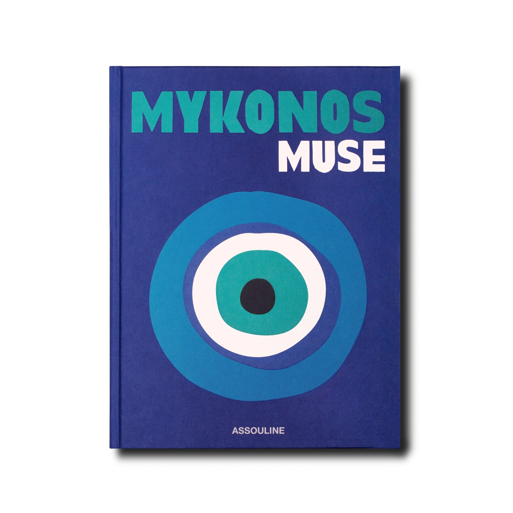 Travel Mykonos Muse Книга philip johnson a visual biography книга