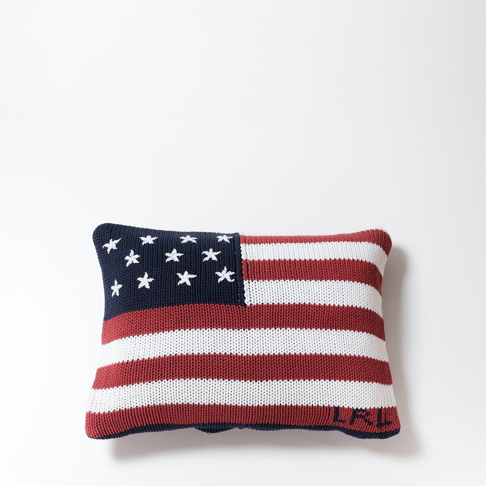 Flag Knit Подушка S интерьерная подушка