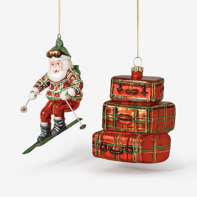 Happy Holidays II Набор ёлочных игрушек 2 шт.