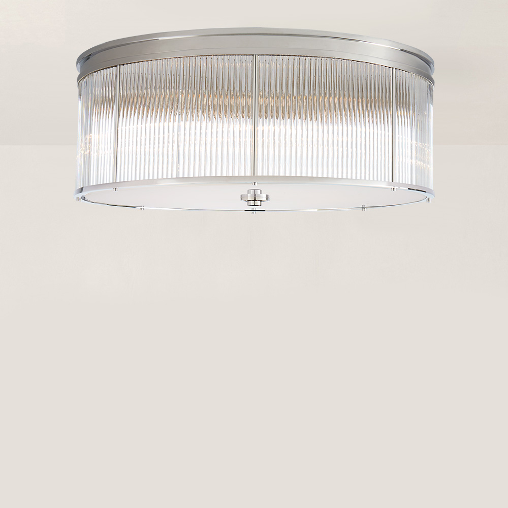 Allen Round Grande Потолочный накладной светильник потолочный светильник вентилятор mantra 7128