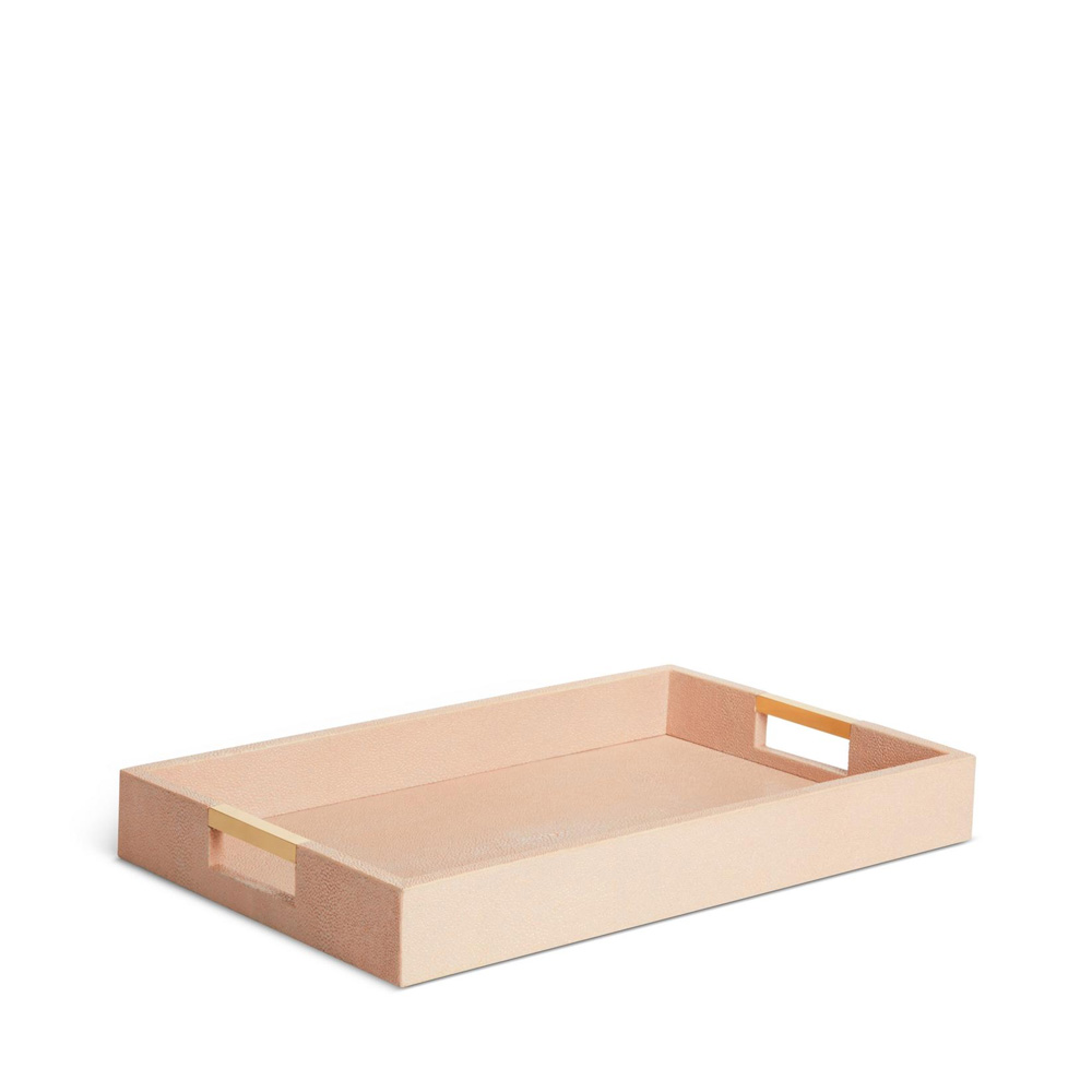 

Modern Shagreen Blush Поднос