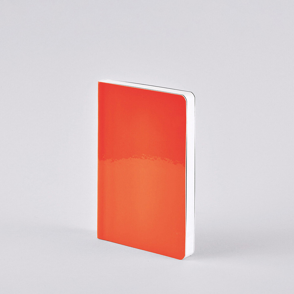 Candy Neon Orange Блокнот S кошелек из искусственной кожи nazamok art
