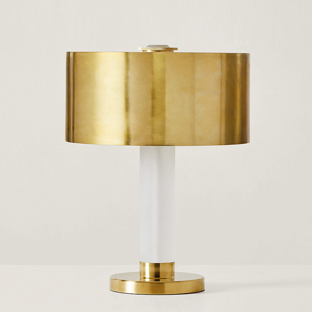 Barton Natural Brass Настольная лампа modern brass настольная лампа
