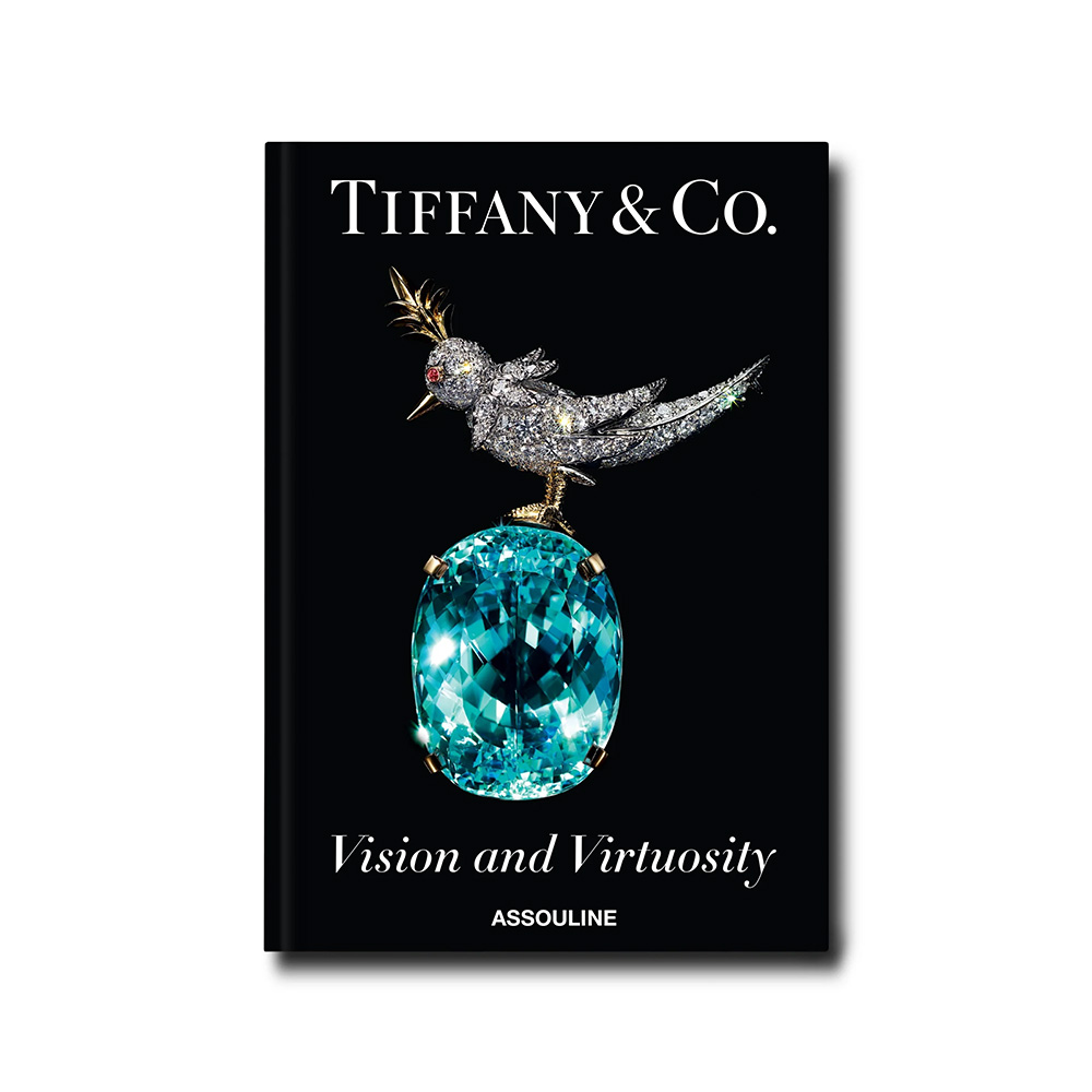 Tiffany & Co. Vision and Virtuosity (Icon Edition) Книга тумба для обуви 3d tiffany вудлайн кремовый
