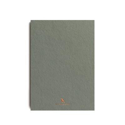 Find Slim Note Grey Grid Записная книжка
