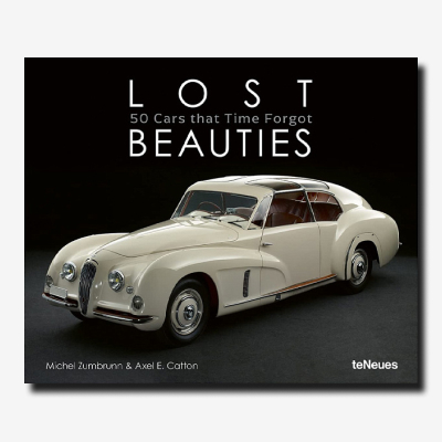 Lost Beauties: 50 Cars that Time Forgot Книга