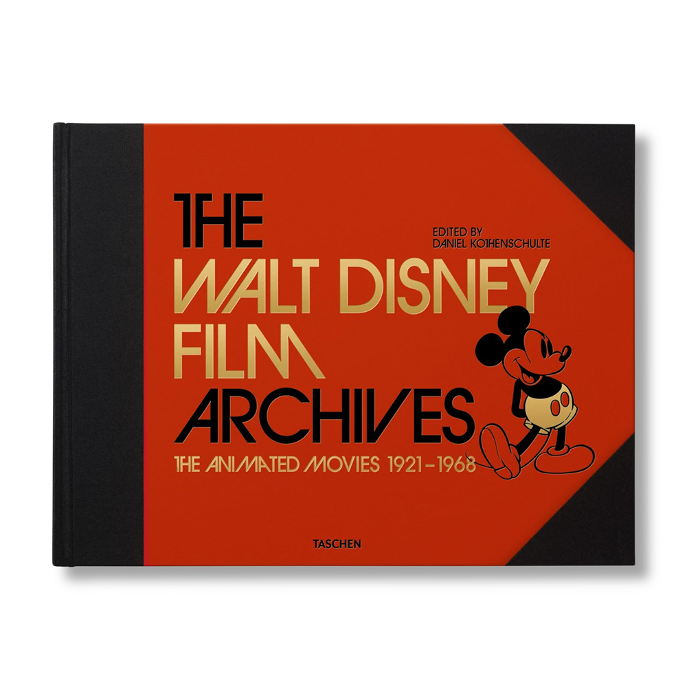 The Walt Disney Film Archives. The Animated Movies 1921–1968 Книга каталог выставки лицом к будущему искусство европы 1945 1968