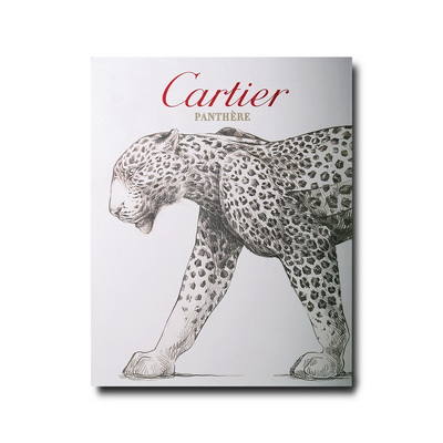 Книга Cartier Panthère Книга Cartier Panthère