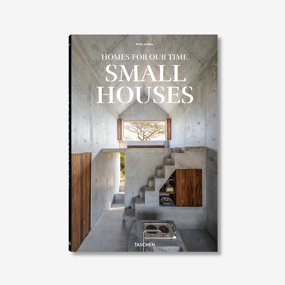 contemporary houses 100 homes around the world xl книга Small Houses XL Книга