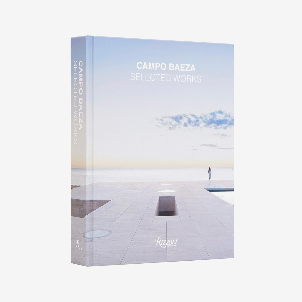 Campo Baeza: Selected Works Книга Rizzoli