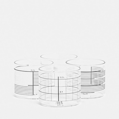 Mix 0,2L Стаканы, 4 шт. Mix 0,2L Стаканы, 4 шт.