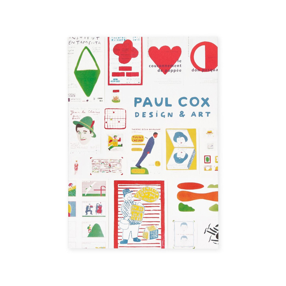 Paul Cox: Design & Art Книга скребок colombo design