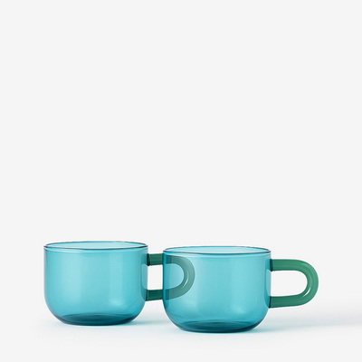 Coffee&T Petrol Набор кружек для кофе 2 шт.