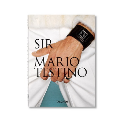 Mario Testino. SIR. 40th Ed. Книга