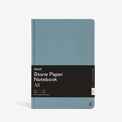 Stone Paper Glacier/Dot Блокнот A5